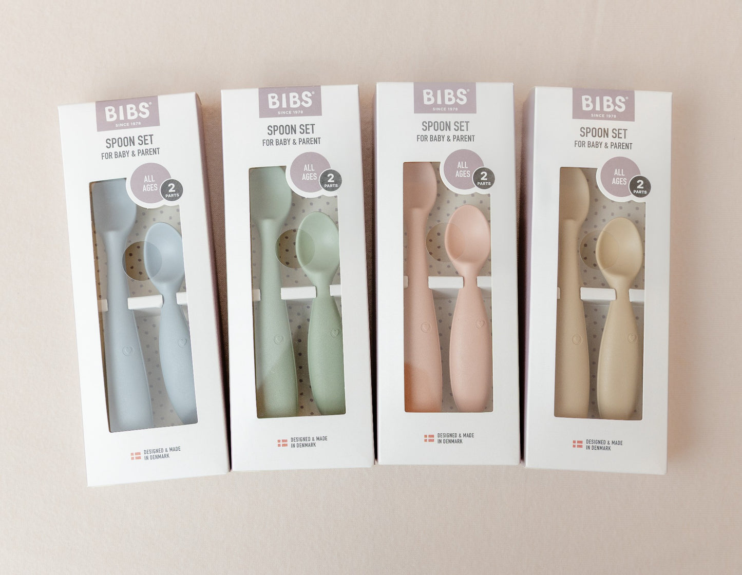 BIBS Spoon Set