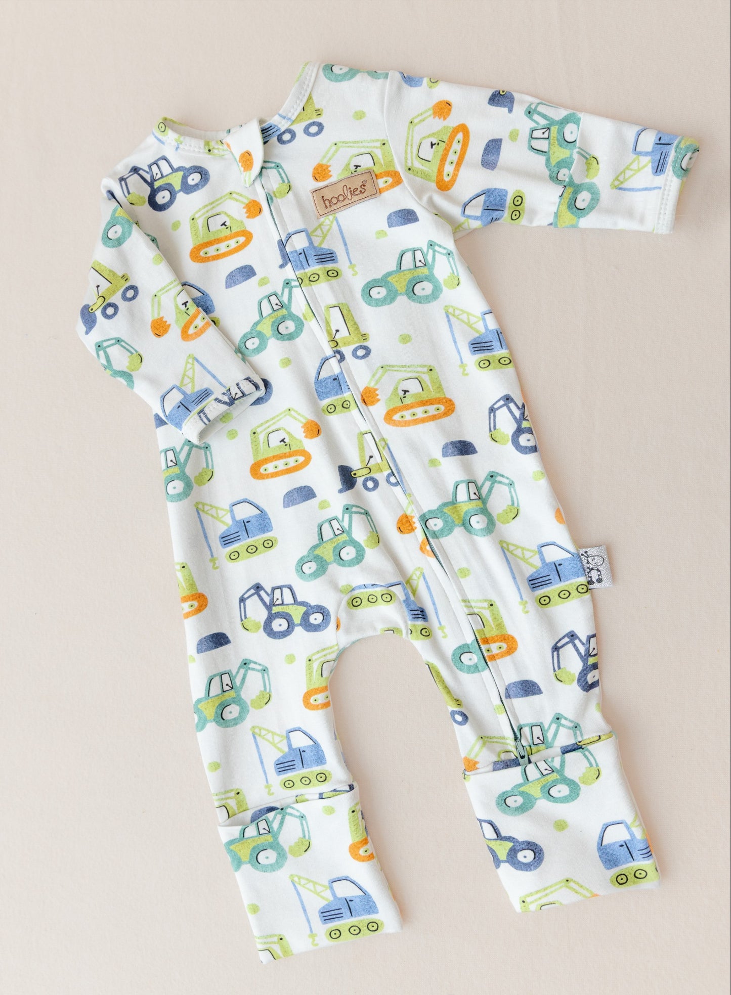 Builder Buddies Cotton Onesie