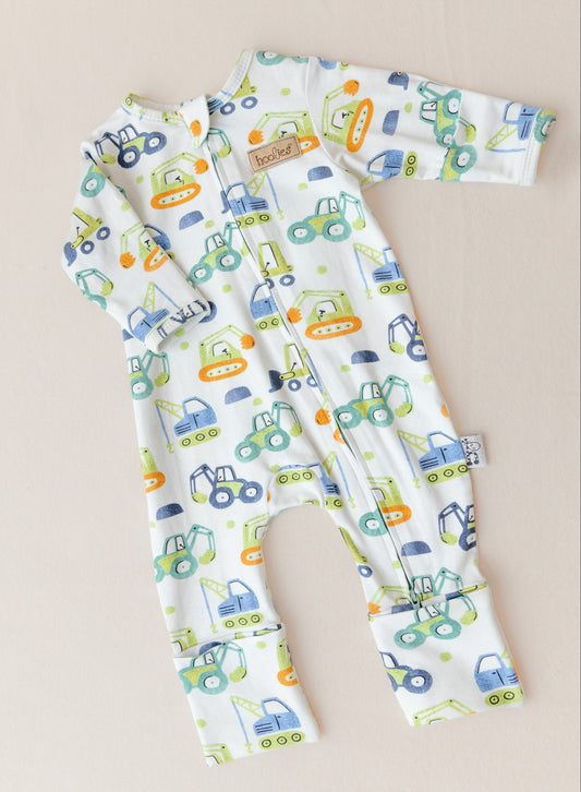 Builder Buddies Cotton Onesie