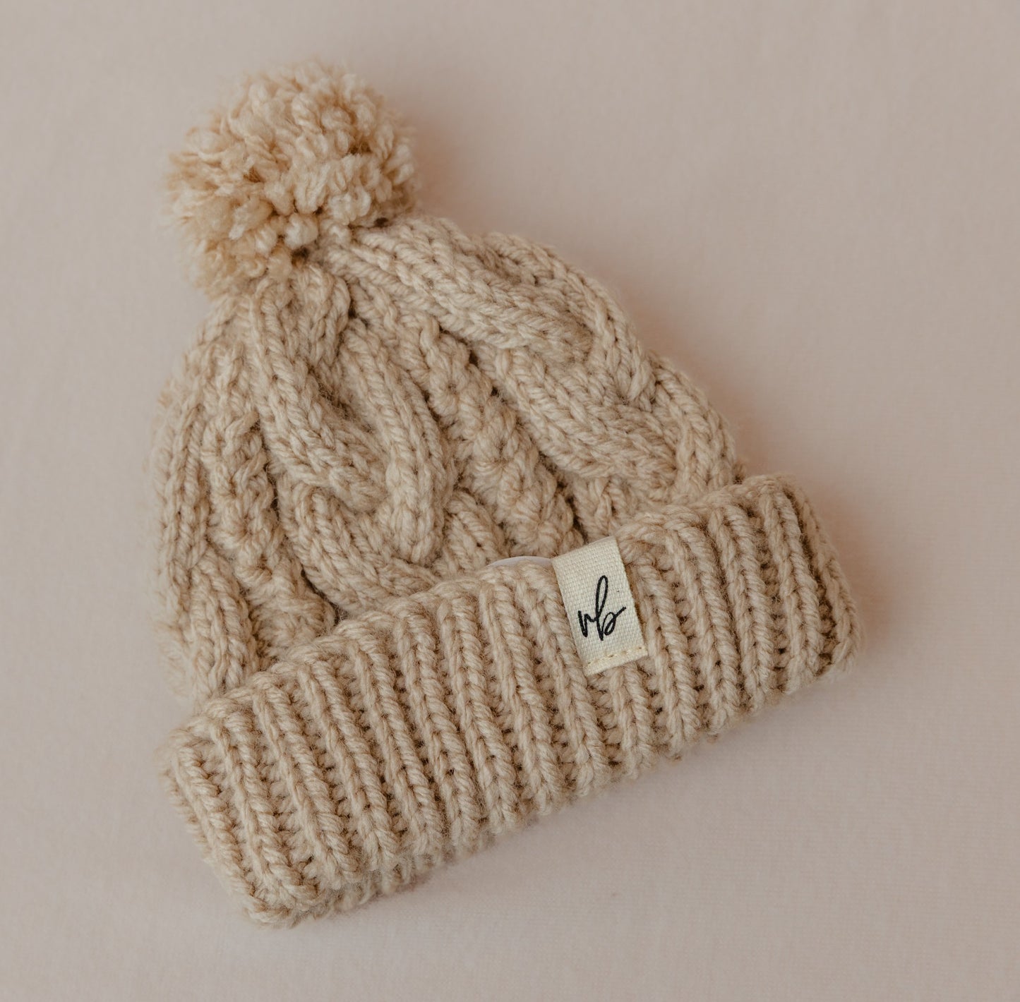 Cable Knit Beanie