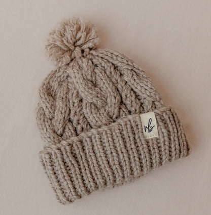 Cable Knit Beanie