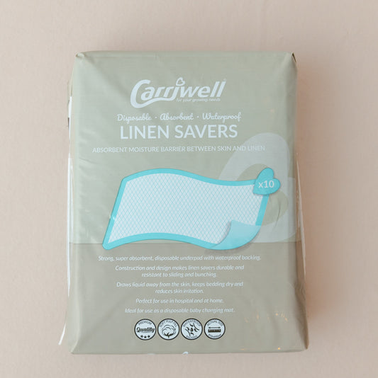 Carriwell Linen Savers 10's