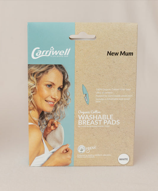 Cotton Washable Breast Pads