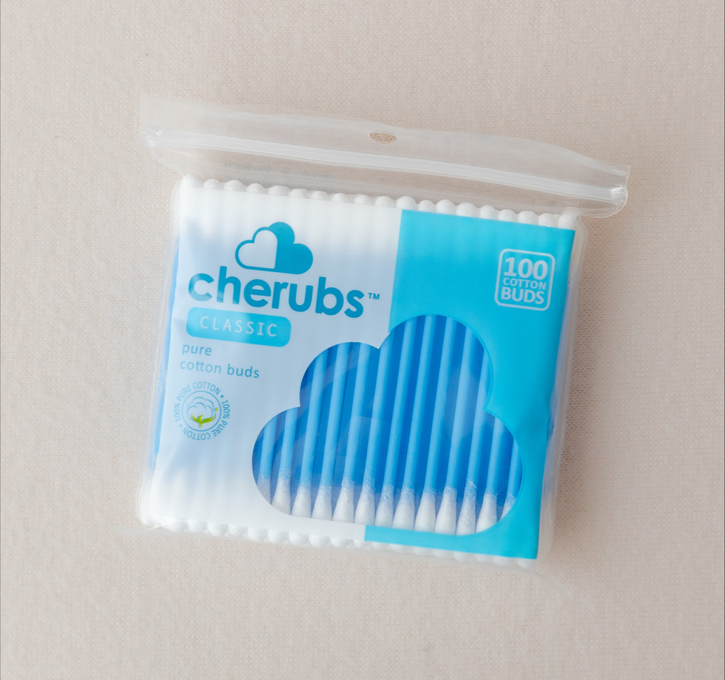 Cherubs Cotton Buds 100/pkt