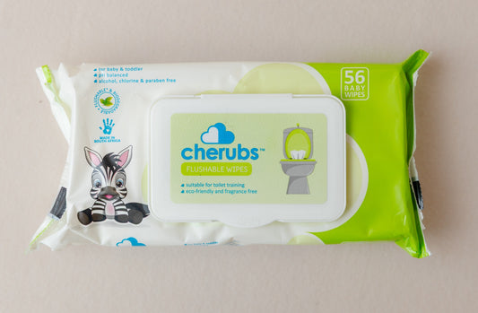 Cherubs Flushable Wipes