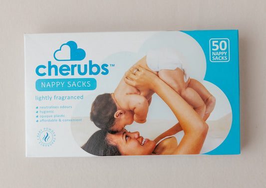 Cherubs Nappy Sacks 50/pkt