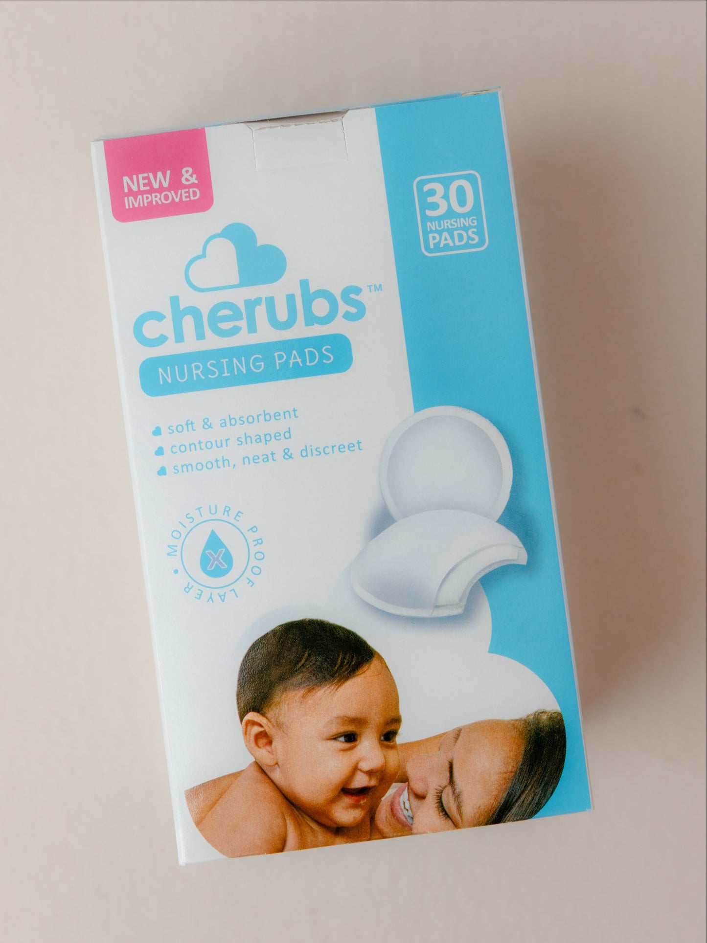 Cherubs Nursing Pads 30/pkt