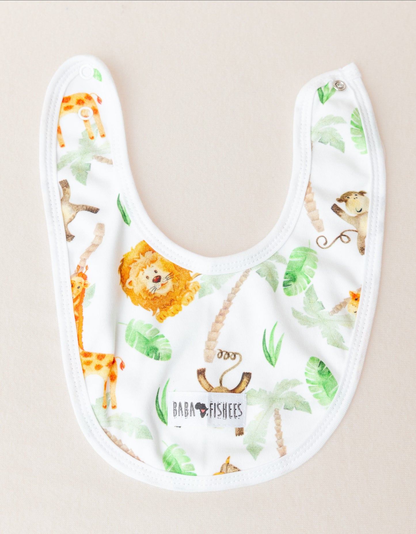 Classic Bib-Simba Watercolour