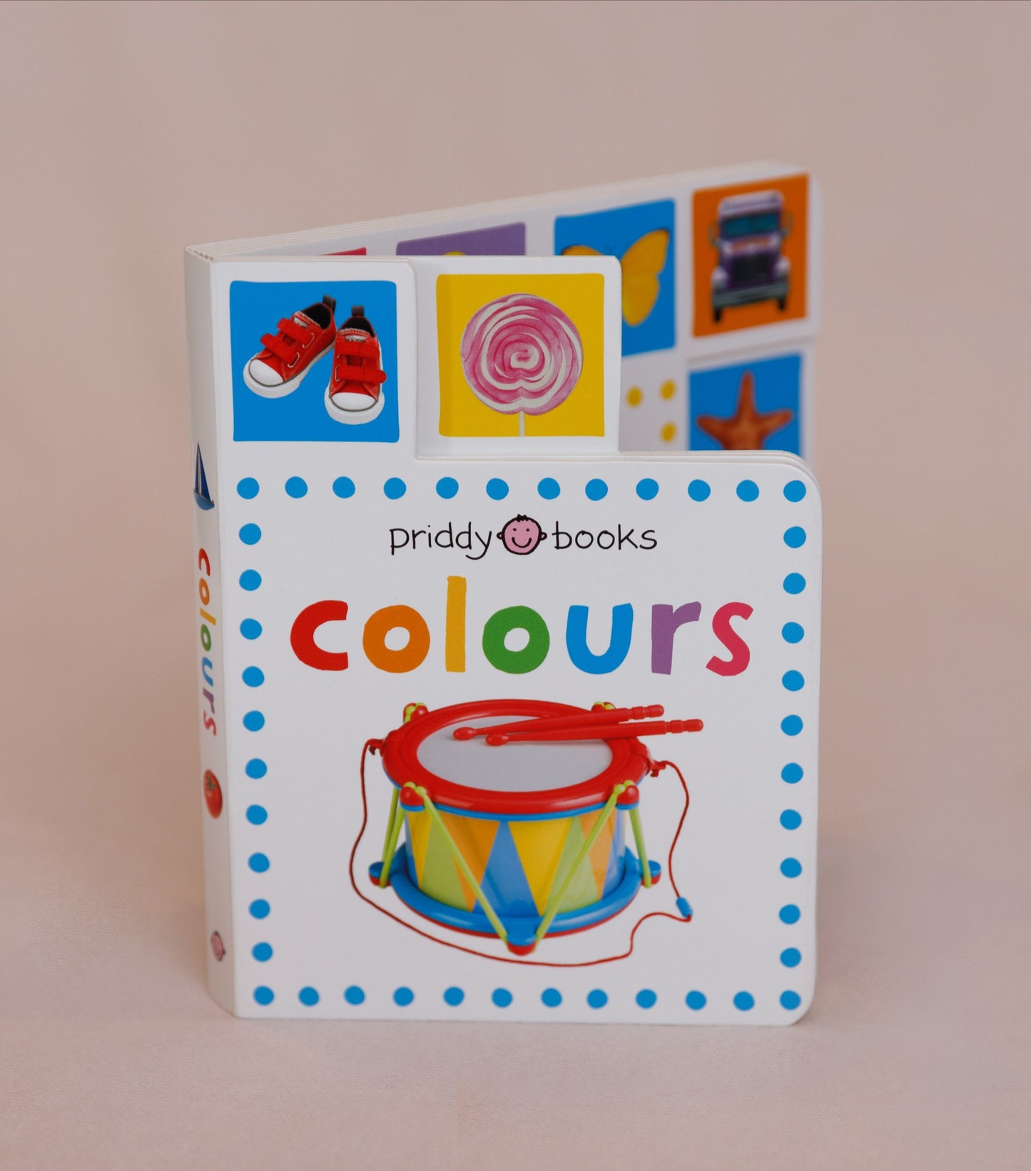 Colours Mini Tab Children's Book