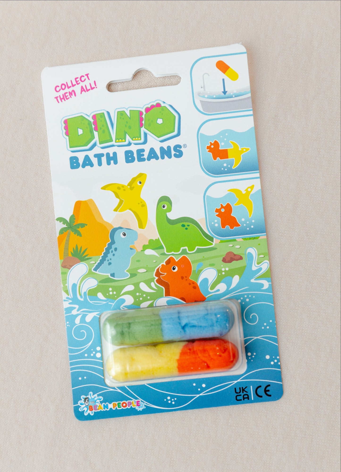 Dino Bath Beans