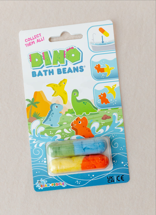 Dino Bath Beans