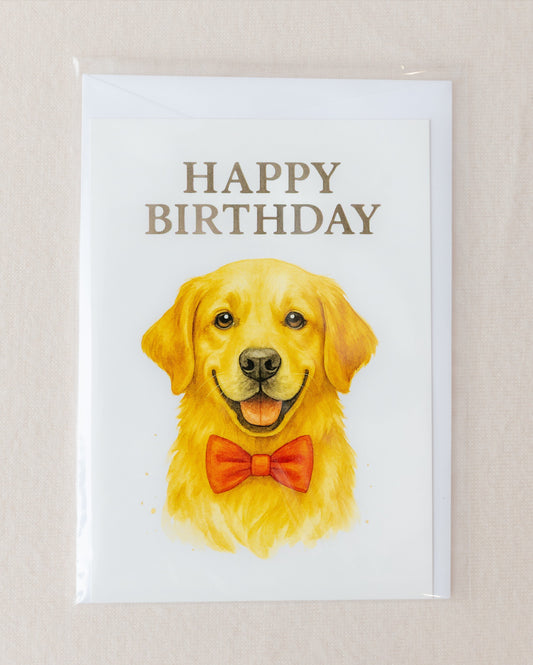 Dog Cards Happy Birthday