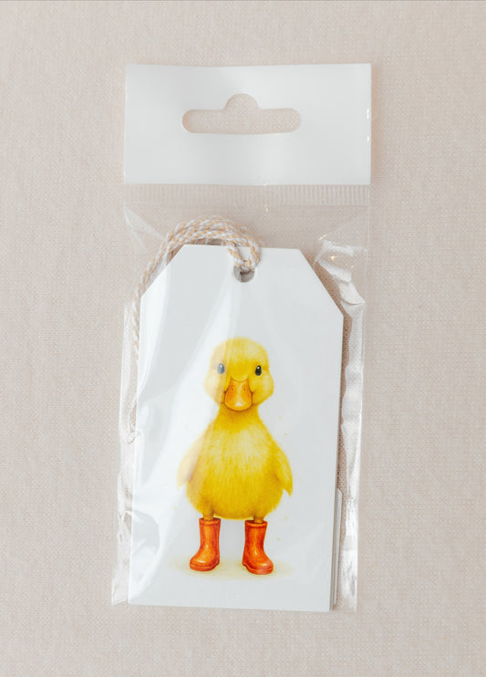 Duck Tags 3 Pack
