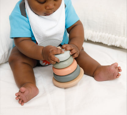 Elephant Balancing Rocking - Ring Stacker