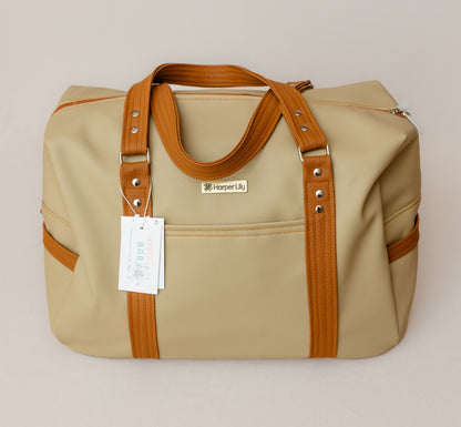 Grayson Baby Bag Chocolate