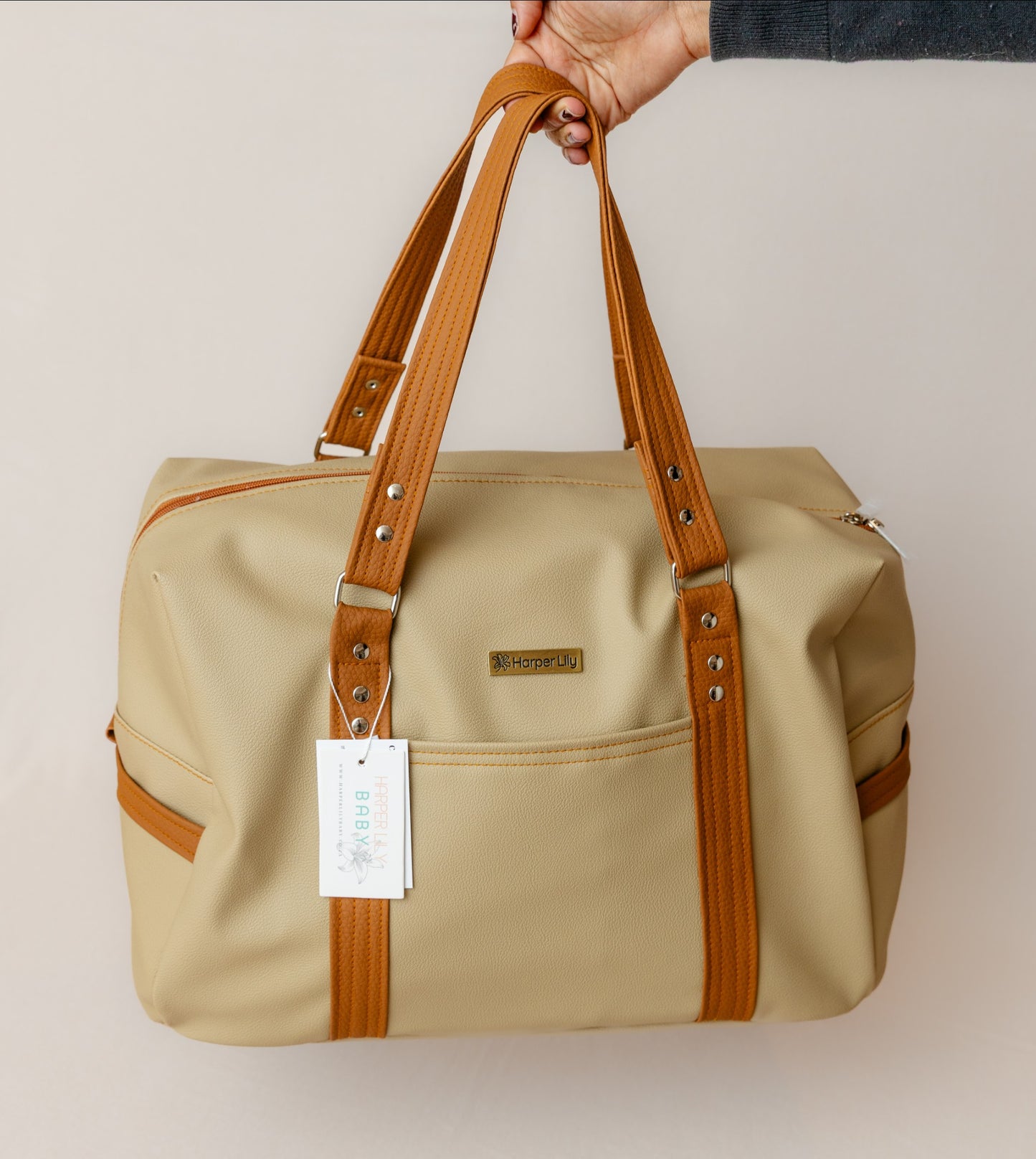 Grayson Baby Bag Chocolate