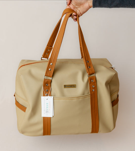 Grayson Baby Bag Chocolate