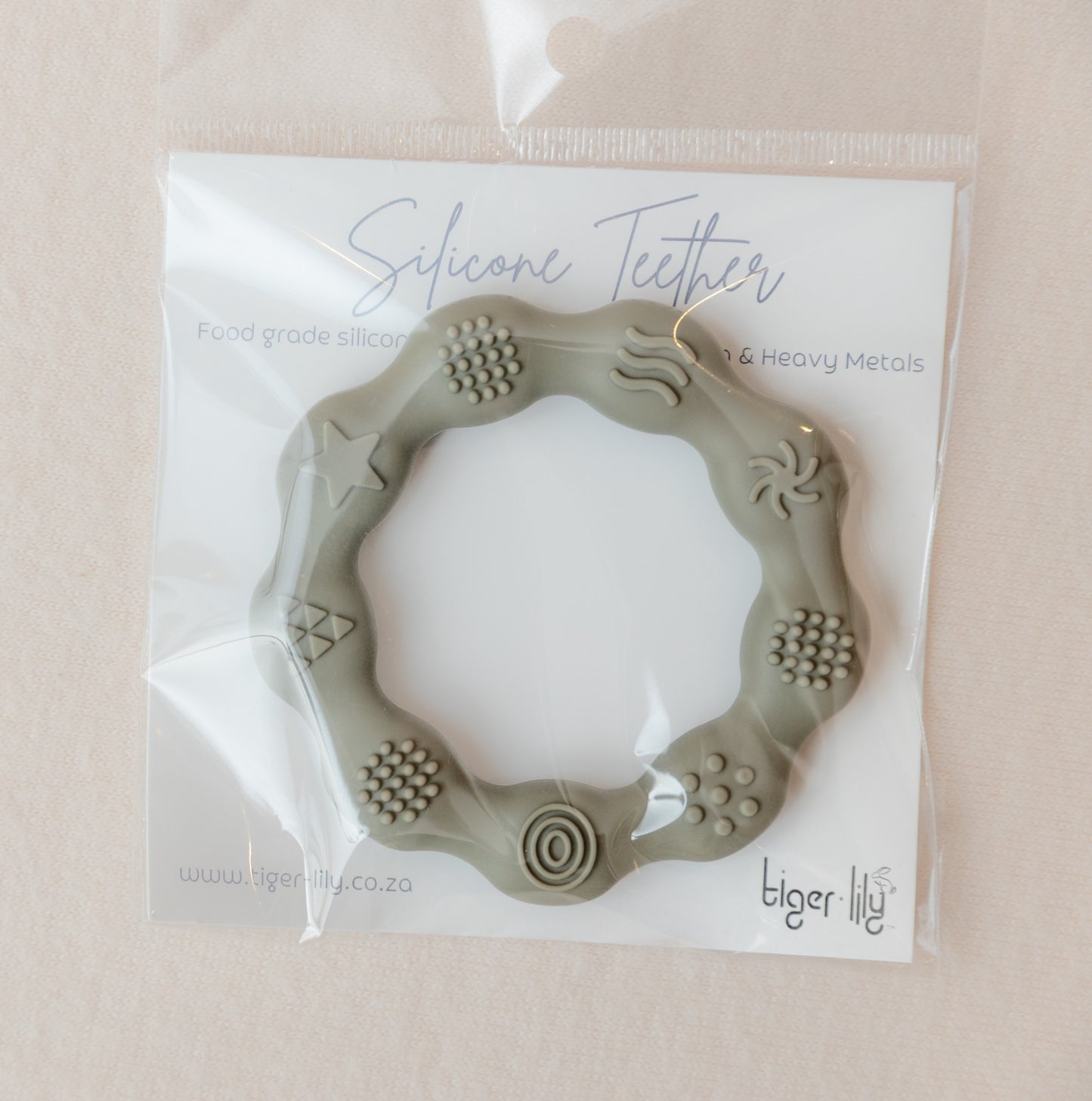 Silicone Ring Teether