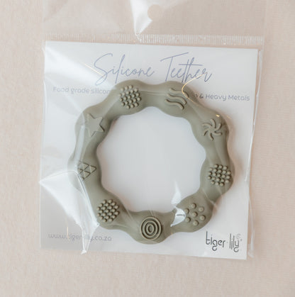 Silicone Ring Teether