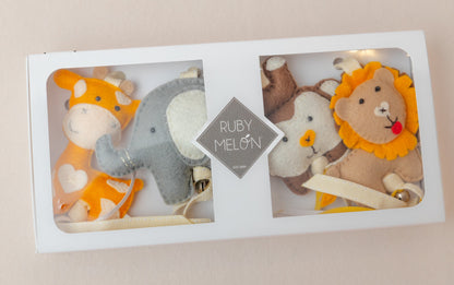 Heartfelt Dingle Dangle Set - Bushveld Babies