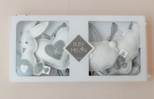 Heartfelt Dingle Dangle Set - Nunu Neutral