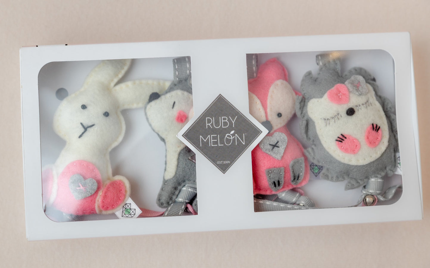 Heartfelt Dingle Dangle Set - Woodland