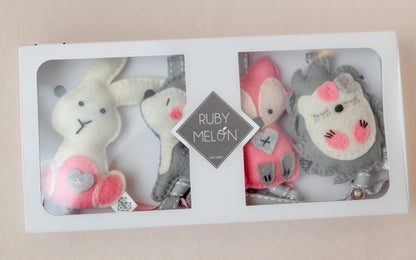 Heartfelt Dingle Dangle Set - Woodland