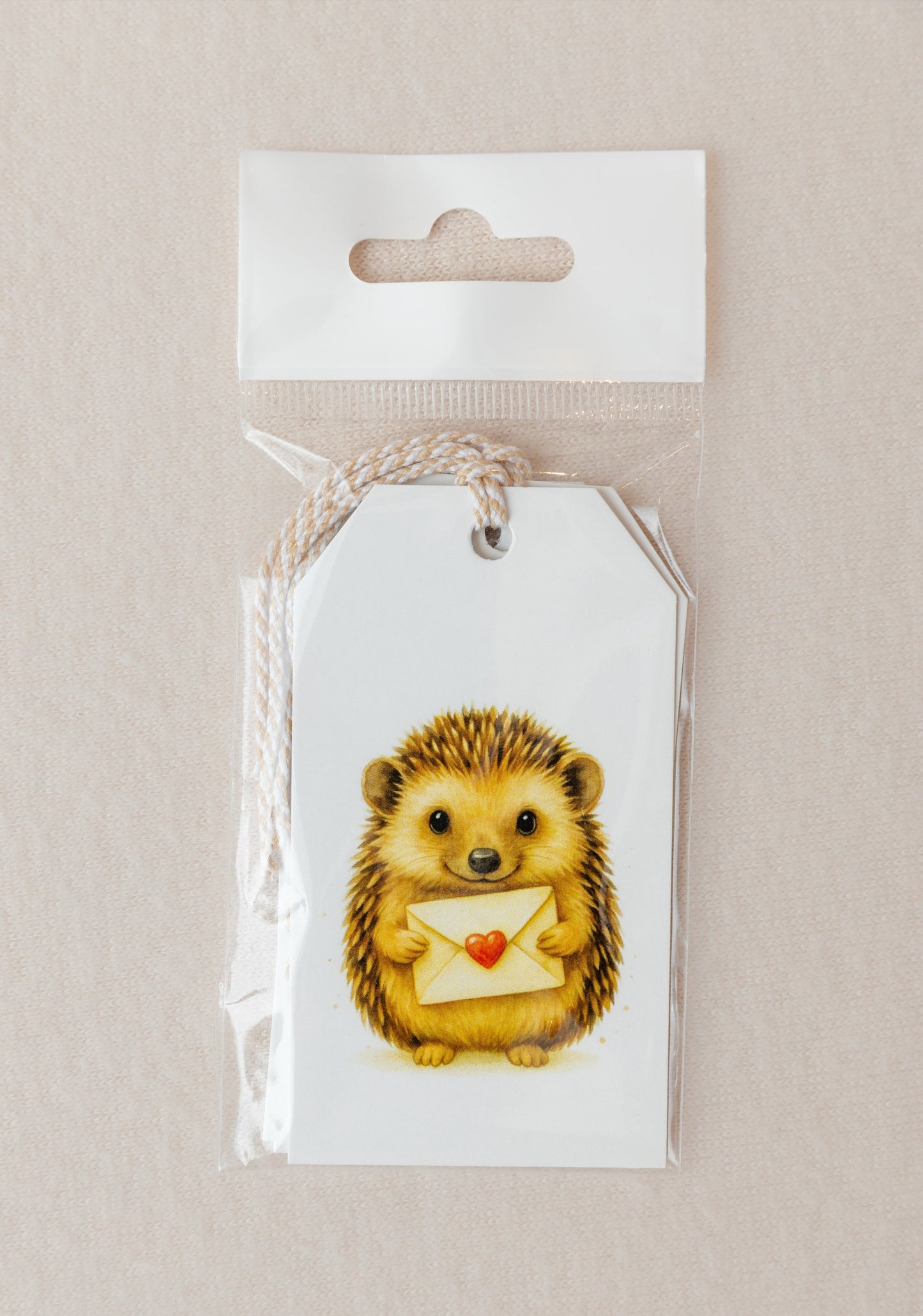 Hedgehog Tags 3 Pack