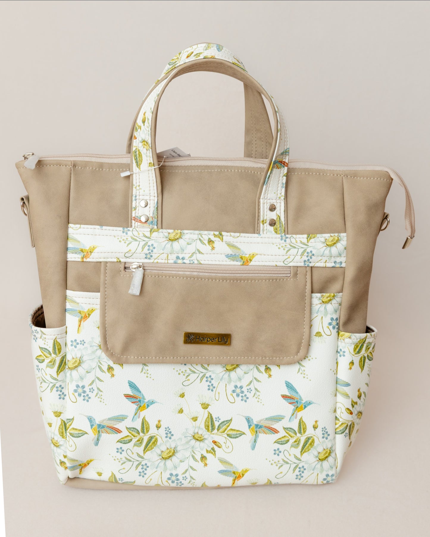 Hummie Baby Bag Tan