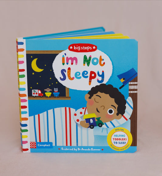 I'm Not Sleepy Children's Book
