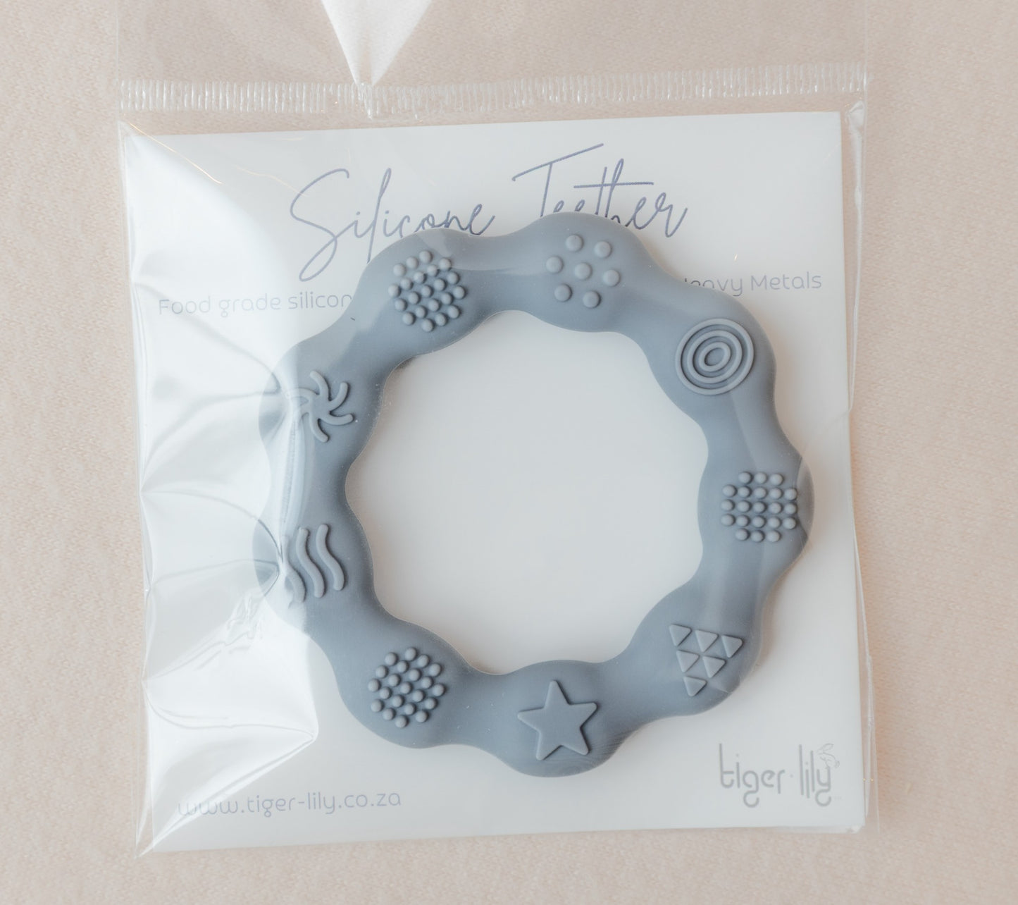 Silicone Ring Teether