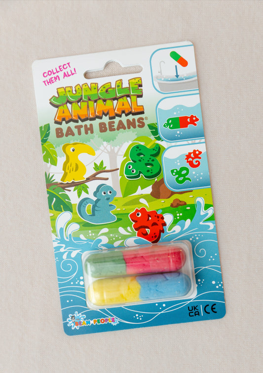 Jungle Animal Bath Beans
