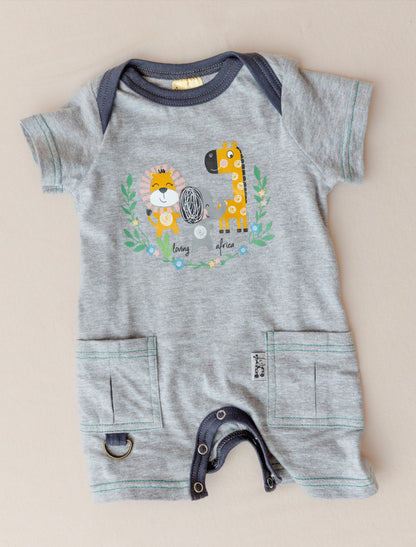 Jungle Safari Roar Cargo Crawler