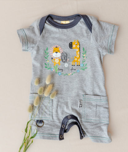 Jungle Safari Roar Cargo Crawler