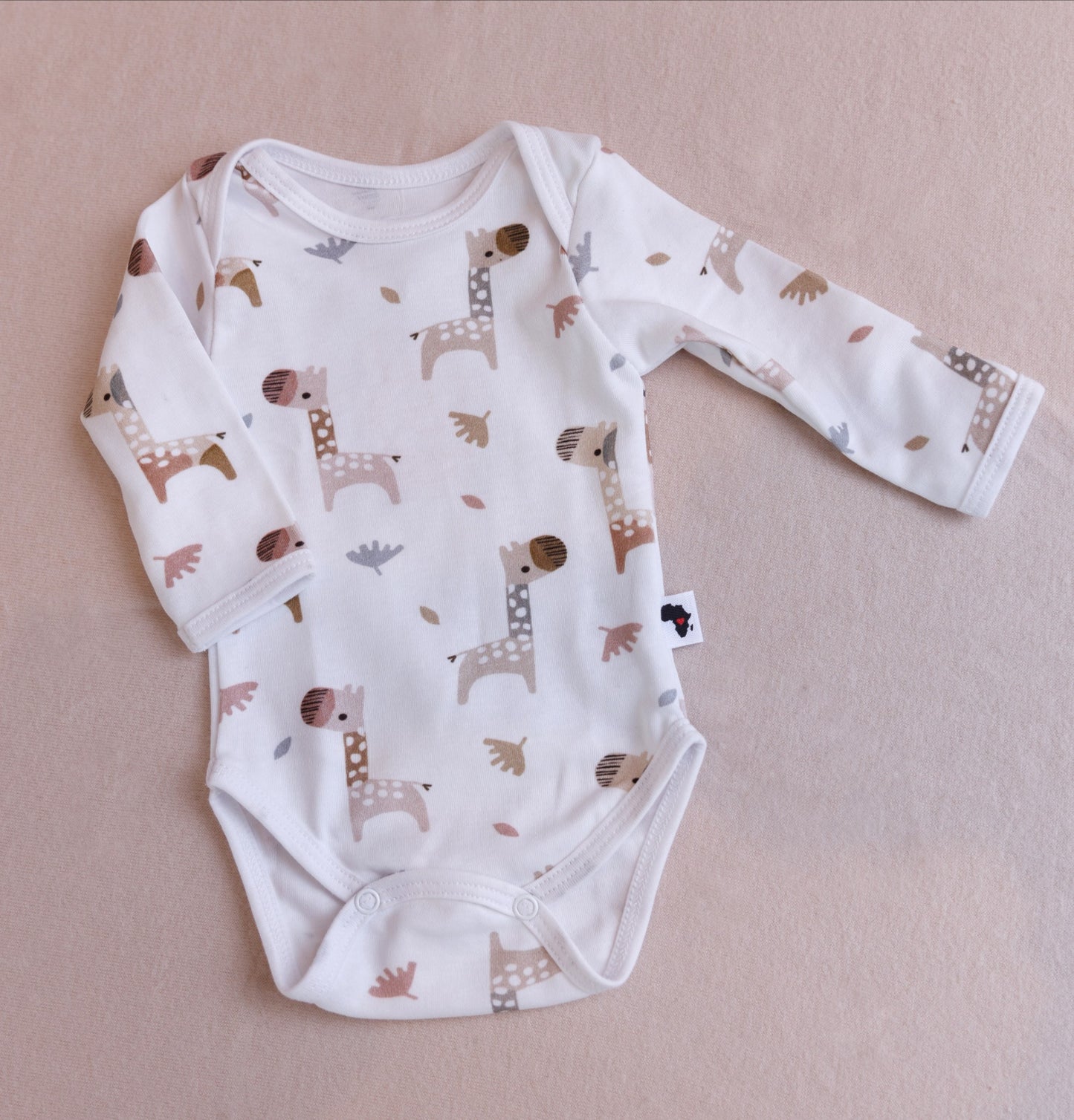 Kameelperd Onesie (LS)