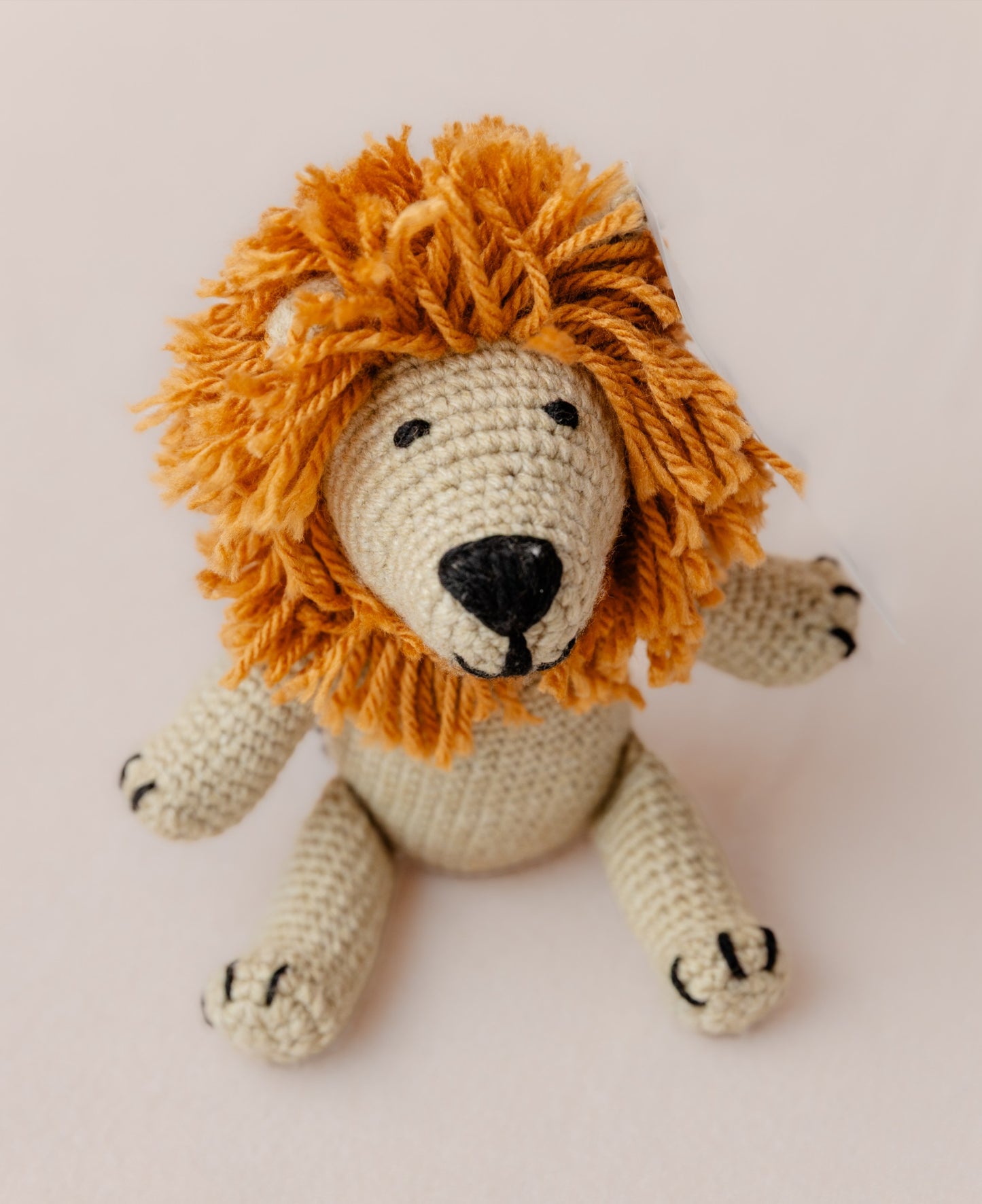 Lion Knitted Stuffed Animal