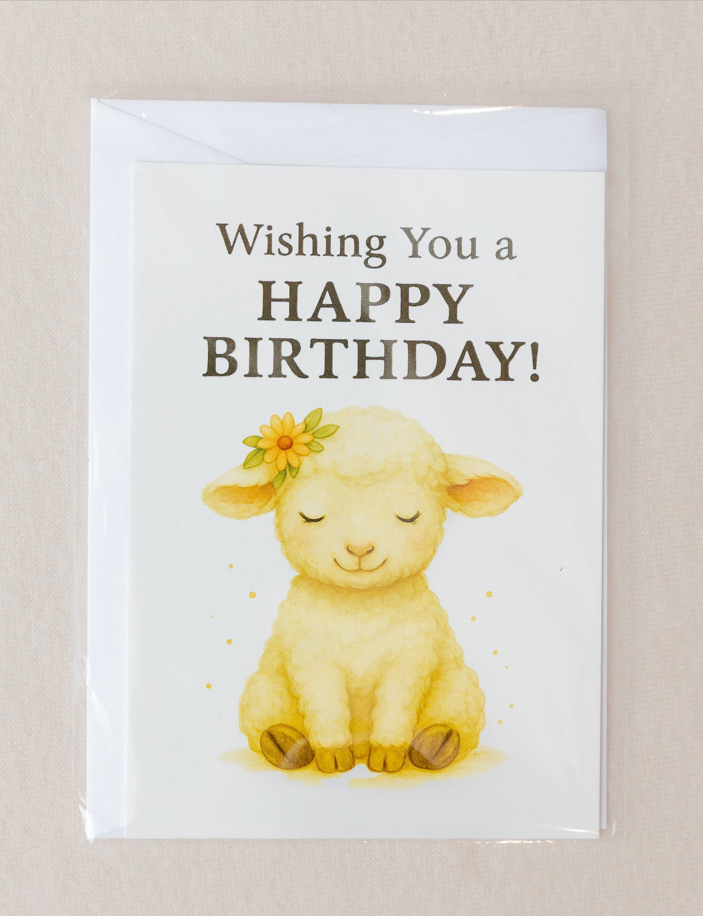 Lamb Cards Happy Birthday