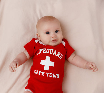 Baby Grow Lifeguard