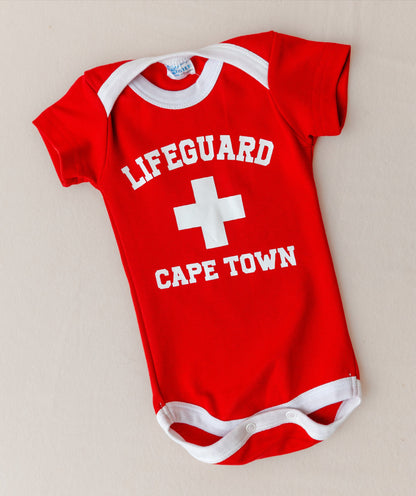 Baby Grow Lifeguard