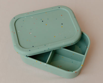 Maccie Munch Box - Green Speckles
