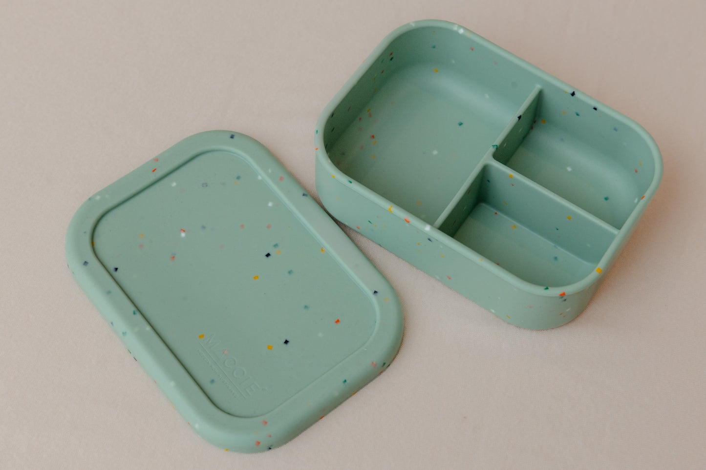 Maccie Munch Box - Green Speckles