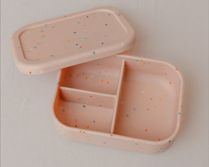 Maccie Munch Box - Pink Speckles