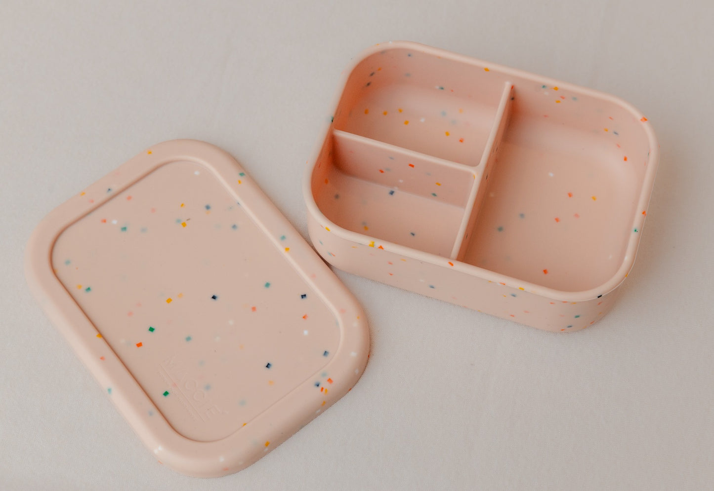 Maccie Munch Box - Pink Speckles