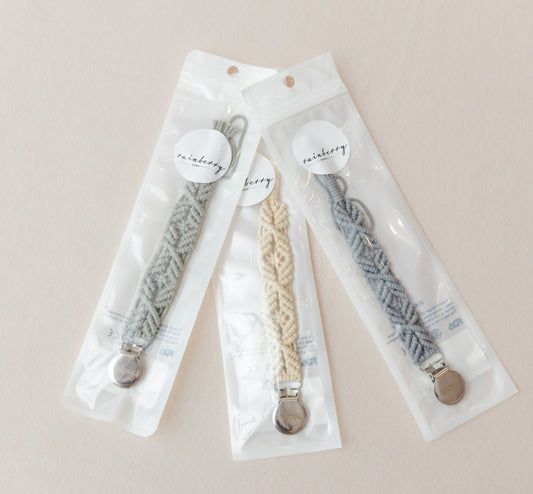 Macrame Dummy Clip