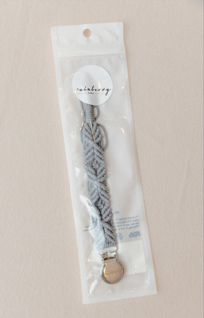 Macrame Dummy Clip