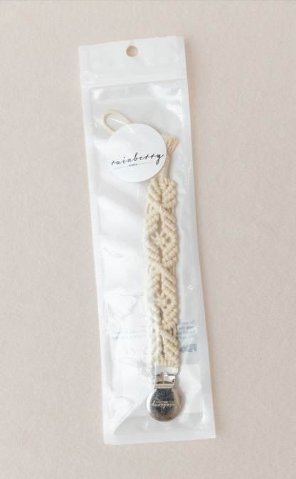 Macrame Dummy Clip