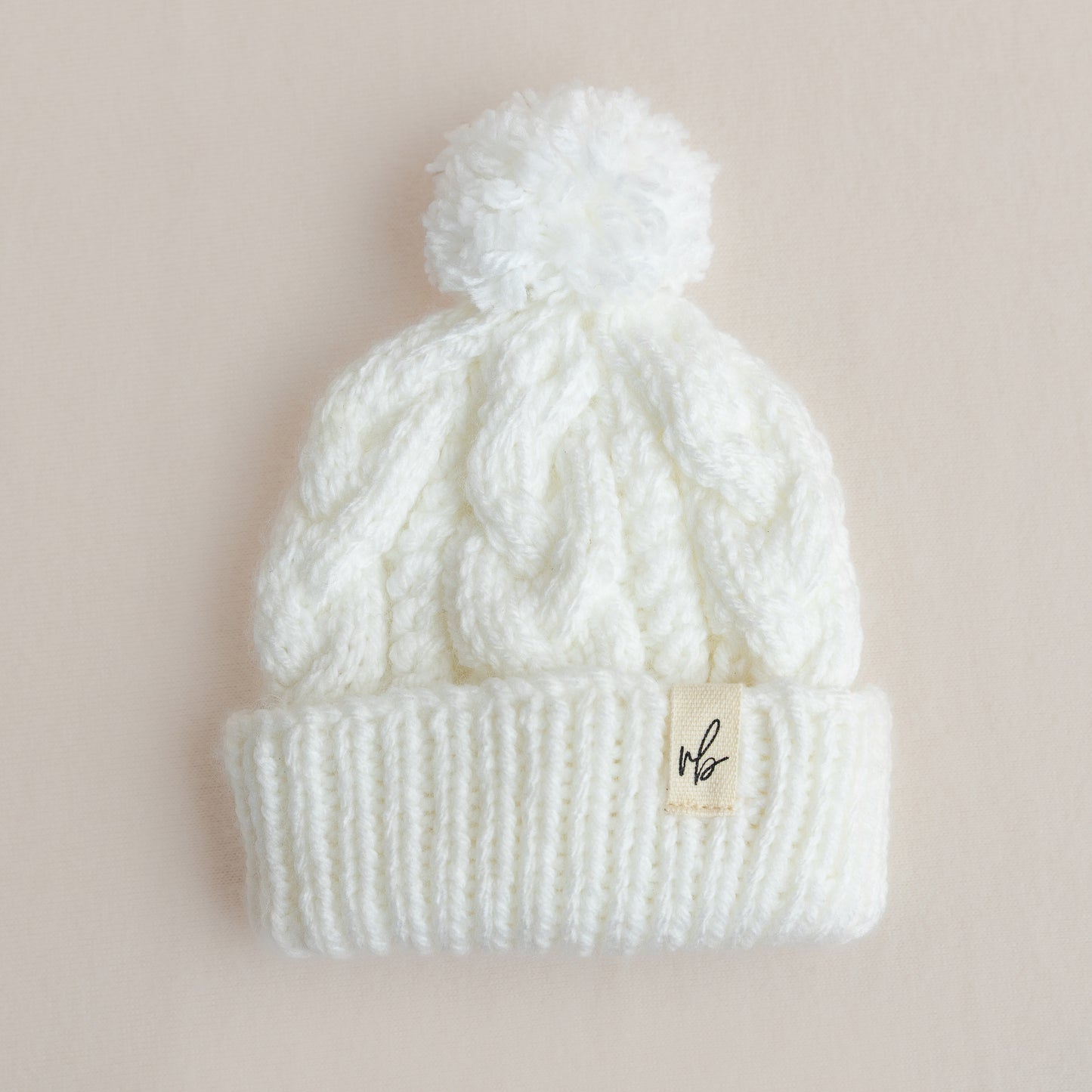 Cable Knit Beanie