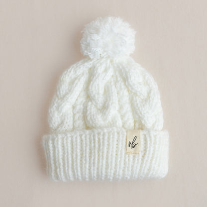 Cable Knit Beanie
