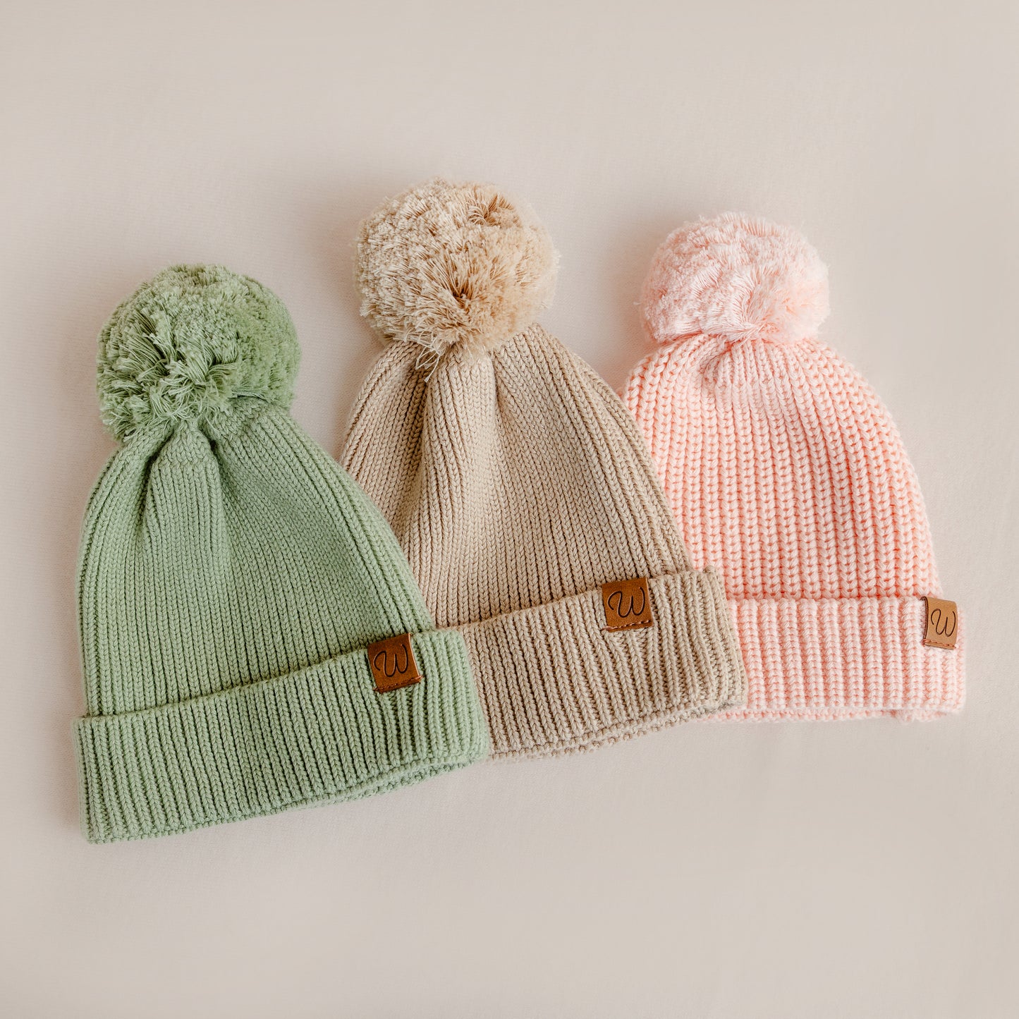 Knitted Beanie (0-6 Months)