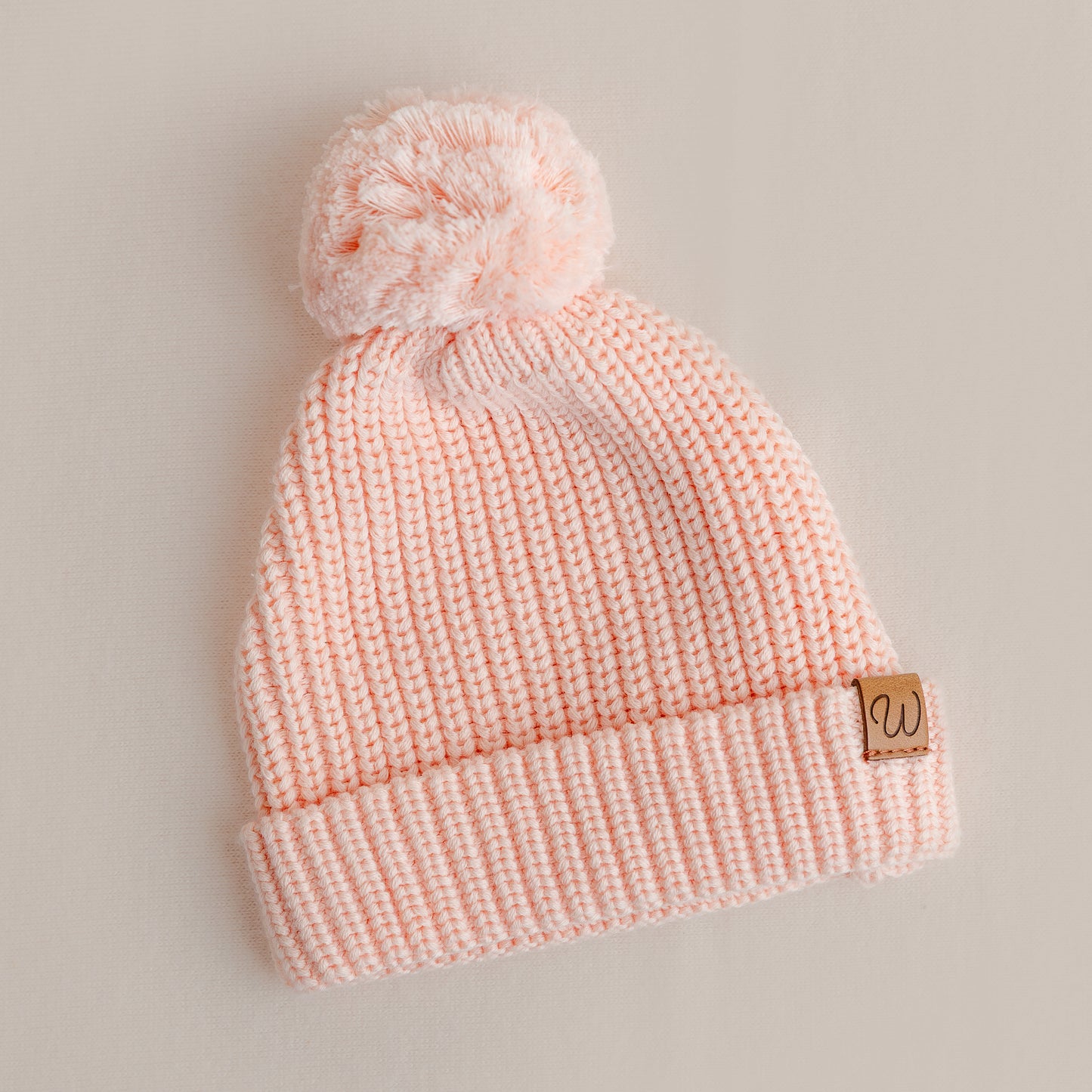 Knitted Beanie (0-6 Months)